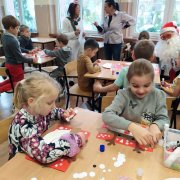 Spotkanie z Mikołajem i Olafem 