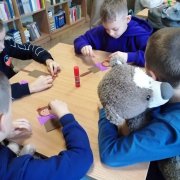 „Czy to jutro , czy to dziś, wszystkim jest potrzebny miś” H. Bechlerowa