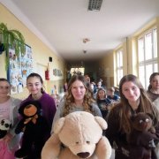 „Czy to jutro , czy to dziś, wszystkim jest potrzebny miś” H. Bechlerowa