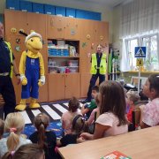 Bezpieczna droga do szkoły z Mrówką