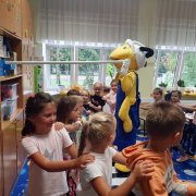 Bezpieczna droga do szkoły z Mrówką