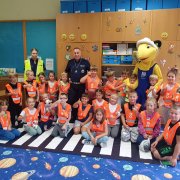 Bezpieczna droga do szkoły z Mrówką