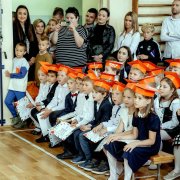 Ślubowanie klas pierwszych 