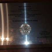 Uroczysty apel z okazji Święta Niepodległości