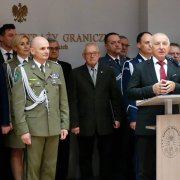 Uroczysty apel z okazji Święta Niepodległości