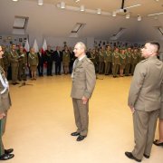 Uroczysty apel z okazji Święta Niepodległości