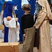 Jasełka 2a dla Dziadków i Rodziców