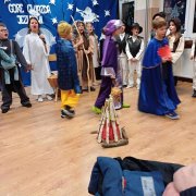 Jasełka 2a dla Dziadków i Rodziców