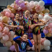 Pola i Oliwia – złotymi medalistkami!