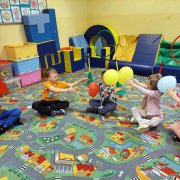 Sportowo, balonowo, kolorowo…