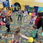 Sportowo, balonowo, kolorowo…