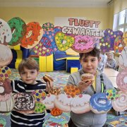 Tłusty Czwartek w 2a na bogato