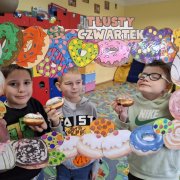 Tłusty Czwartek w 2a na bogato