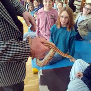 Żywa lekcja biologii