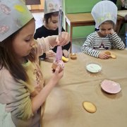 Wielkanocne wypieki przedszkolaków