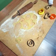 Wielkanocne wypieki przedszkolaków