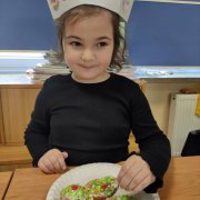 Wielkanocne wypieki przedszkolaków