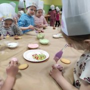 Wielkanocne wypieki przedszkolaków