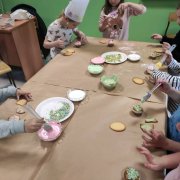 Wielkanocne wypieki przedszkolaków