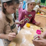 Wielkanocne wypieki przedszkolaków