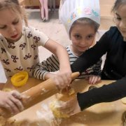 Wielkanocne wypieki przedszkolaków