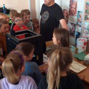 Z lotu ptaka - spotkanie z nowymi technologiami