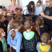 Z lotu ptaka - spotkanie z nowymi technologiami