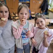 Zajęcia kulinarne w 2a