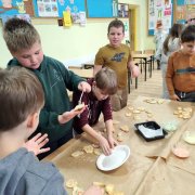 Zajęcia kulinarne w 2a