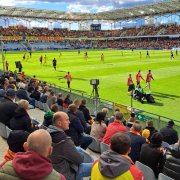 Kibicowaliśmy Koronie!