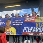 Kibicowaliśmy Koronie!