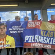 Kibicowaliśmy Koronie!