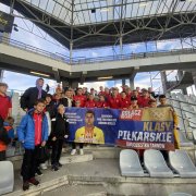 Kibicowaliśmy Koronie!