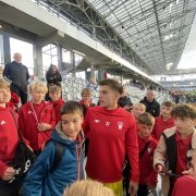 Kibicowaliśmy Koronie!