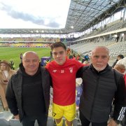 Kibicowaliśmy Koronie!