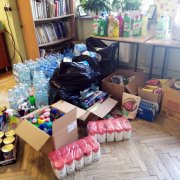 Społeczność szkolna SP 20 dla poszkodowanych przez powódź!
