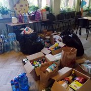 Społeczność szkolna SP 20 dla poszkodowanych przez powódź!