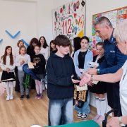 Nagrody w konkursie „Numer alarmowy 112 ratuje życie” rozdane