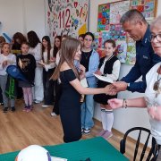 Nagrody w konkursie „Numer alarmowy 112 ratuje życie” rozdane