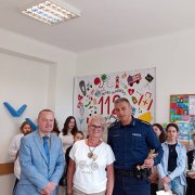 Nagrody w konkursie „Numer alarmowy 112 ratuje życie” rozdane