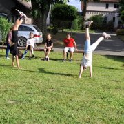 Klasowe ognisko w 2a