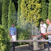 Klasowe ognisko w 2a