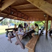 Klasowe ognisko w 2a