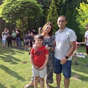 Klasowe ognisko w 2a