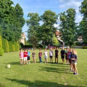 Klasowe ognisko w 2a