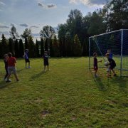 Klasowe ognisko w 2a