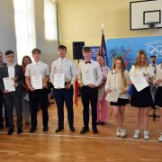 Pożegnaliśmy Naszych Ósmoklasistów!