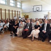 Pożegnaliśmy Naszych Ósmoklasistów!