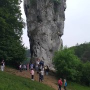 Wycieczka szkolna klas 5a i 5b: Jura Krakowsko-Częstochowska