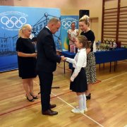 Uroczyste zakończenie roku szkolnego  2024/2025 w SP20